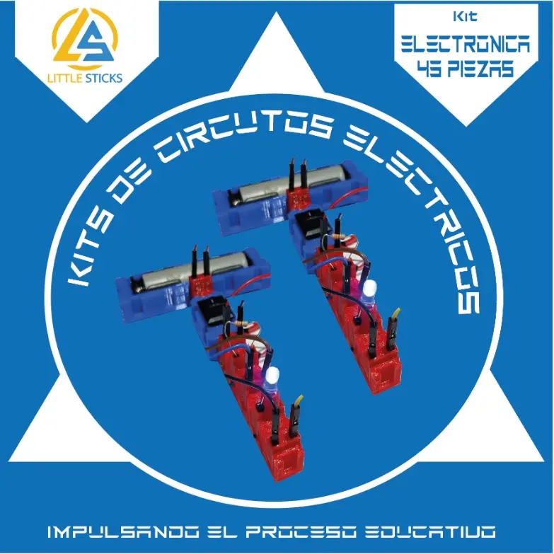 Kit Circuitos Eléctricos básicos