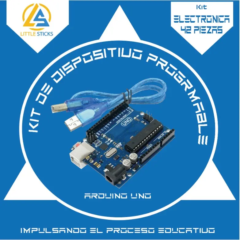 Kit Case Box p/placa electronica programable Arduino Uno 