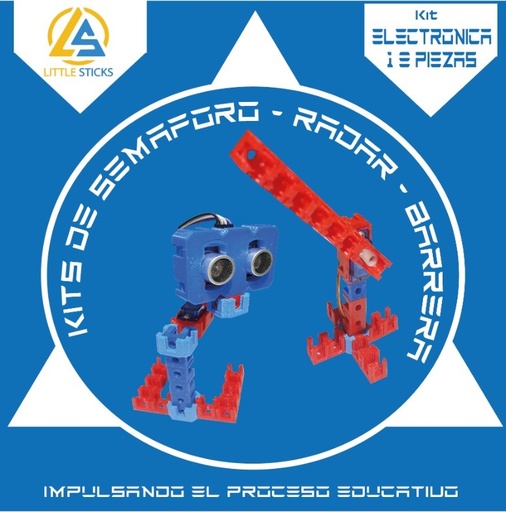 Kit Semaforo-Radar y Barrera Simple