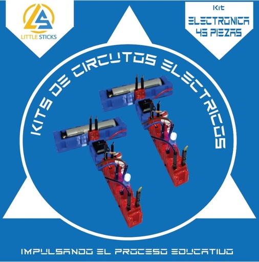 Kit Circuitos Eléctricos básicos