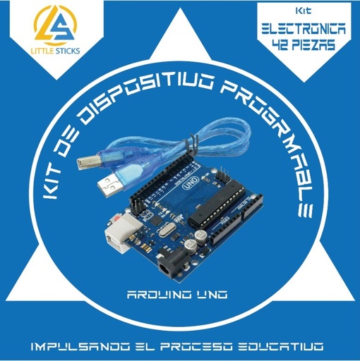 Kit Case Box p/placa electronica programable Arduino Uno 